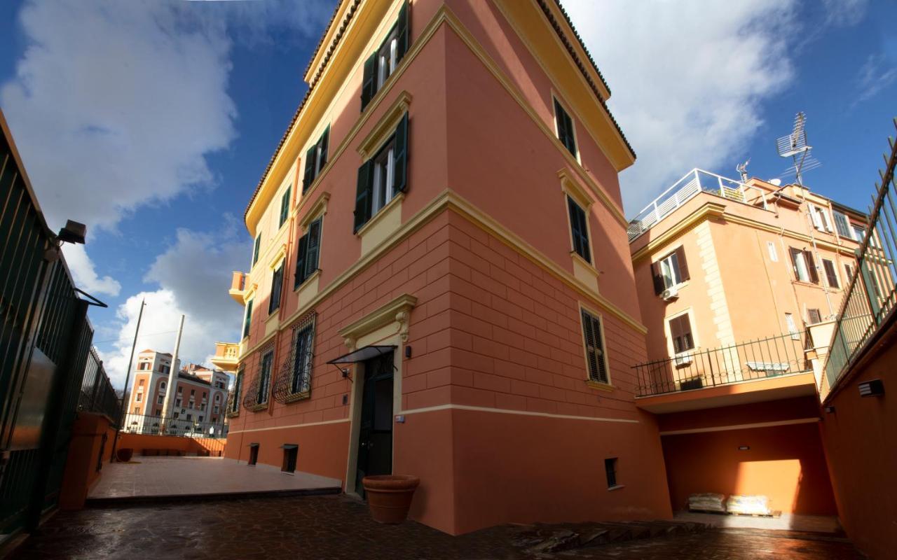 Palazzo Belli Romaアパートメント エクステリア 写真